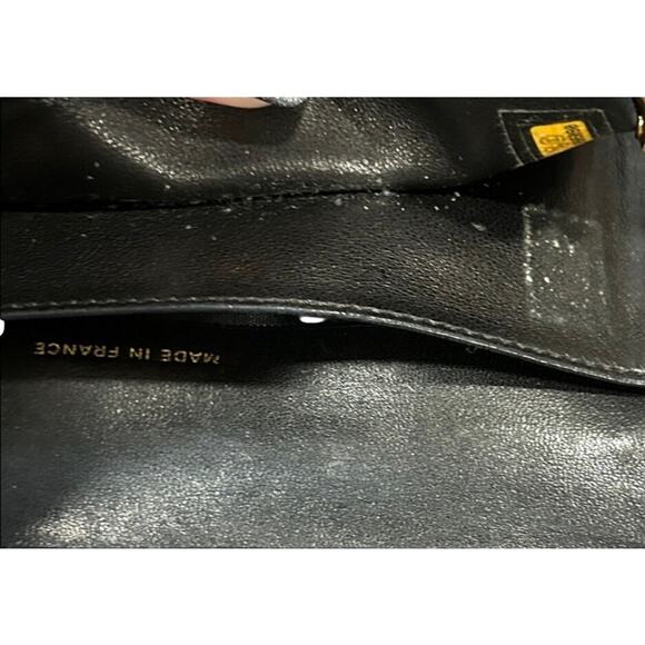 Chanel Vintage Timeless CC Cavier Leather Kisslock Wallet with Hologram - Picture 7 of 8